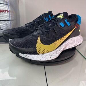 🆕 Nike	Pegasus Trail 2 'Black Dark Sulfur' - Mens 9.5